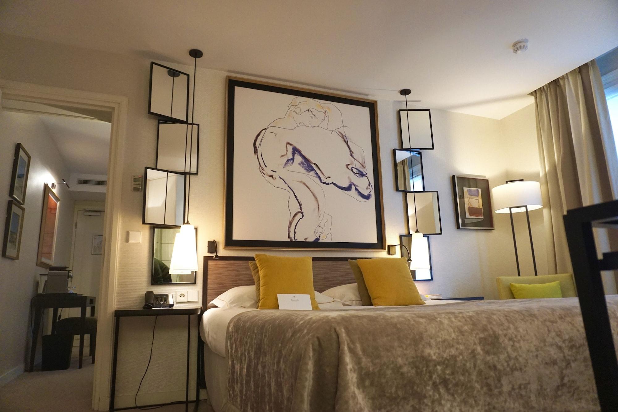 Balmoral Champs Elysees Paris Ngoại thất bức ảnh