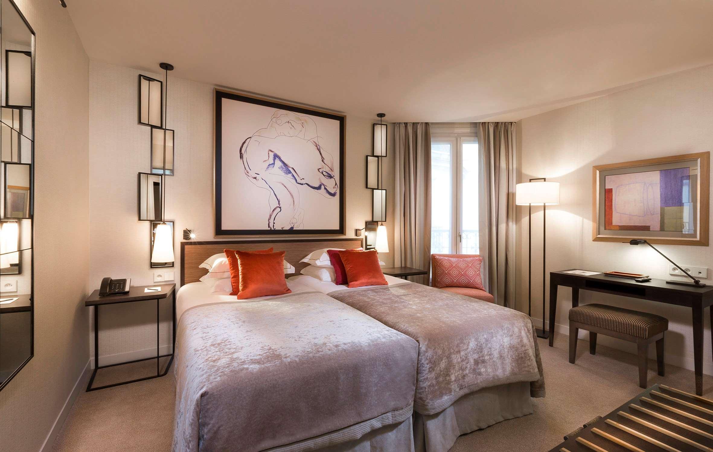 Balmoral Champs Elysees Paris Ngoại thất bức ảnh