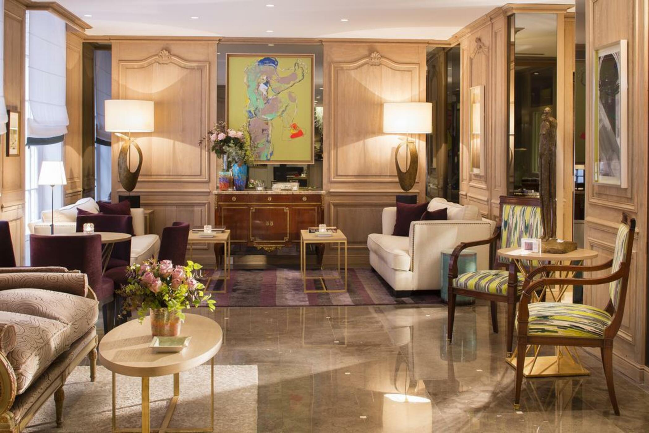 Balmoral Champs Elysees Paris Ngoại thất bức ảnh