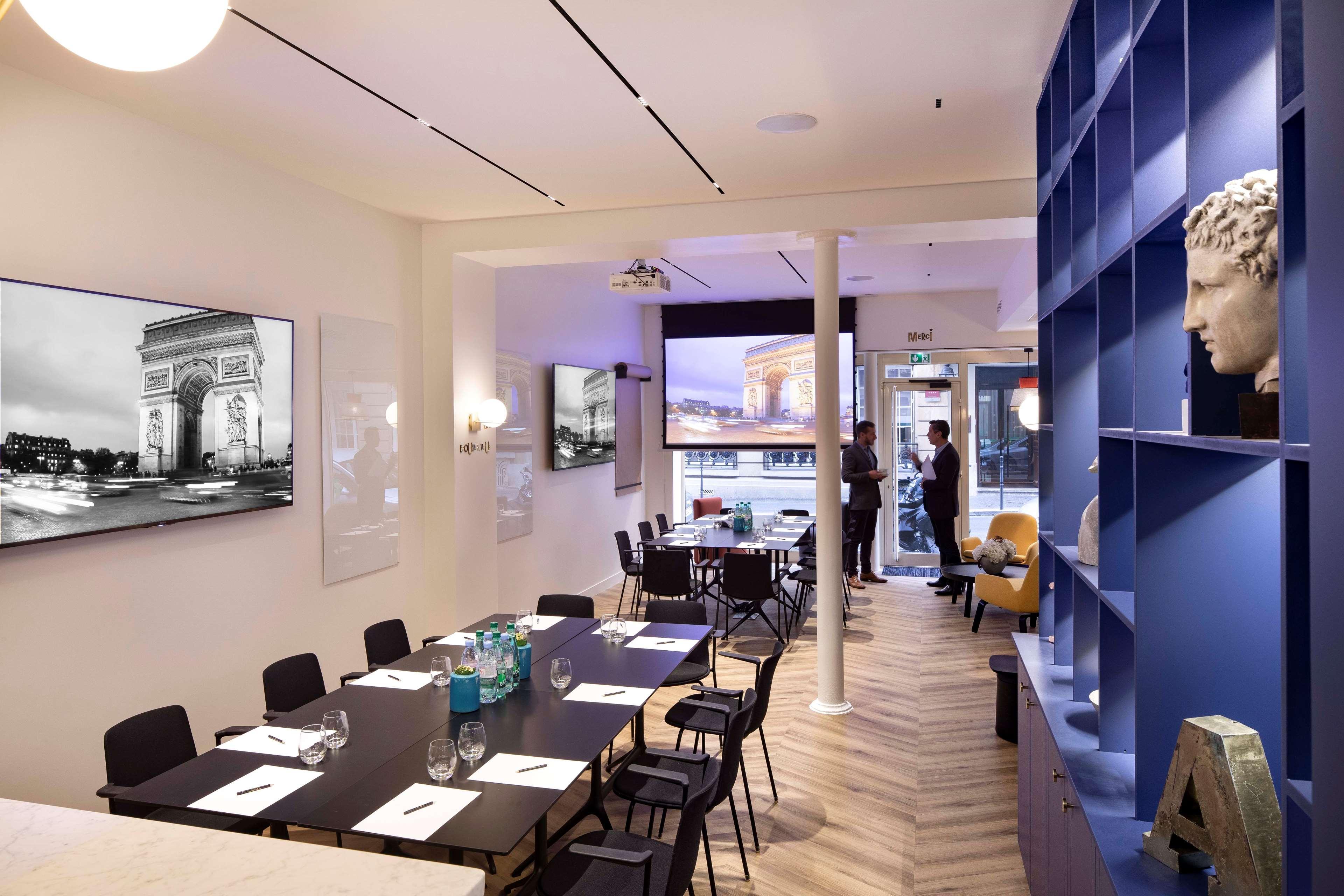 Balmoral Champs Elysees Paris Ngoại thất bức ảnh