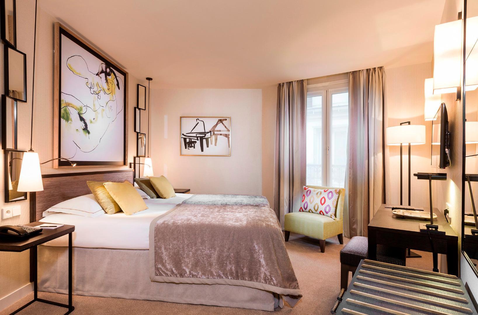 Balmoral Champs Elysees Paris Ngoại thất bức ảnh