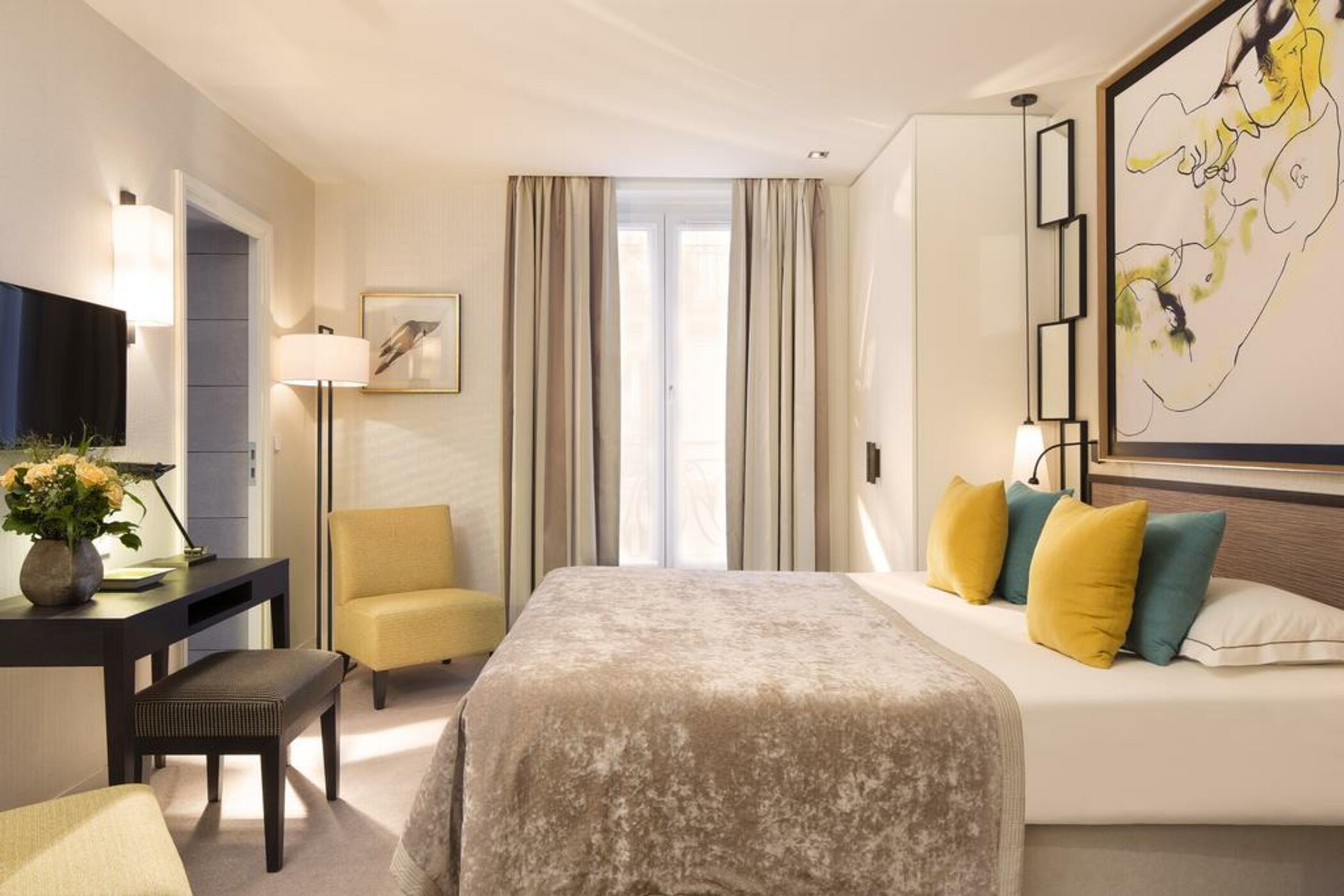 Balmoral Champs Elysees Paris Ngoại thất bức ảnh