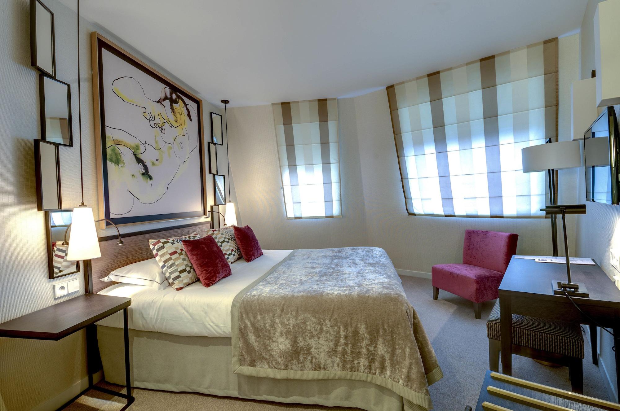 Balmoral Champs Elysees Paris Ngoại thất bức ảnh