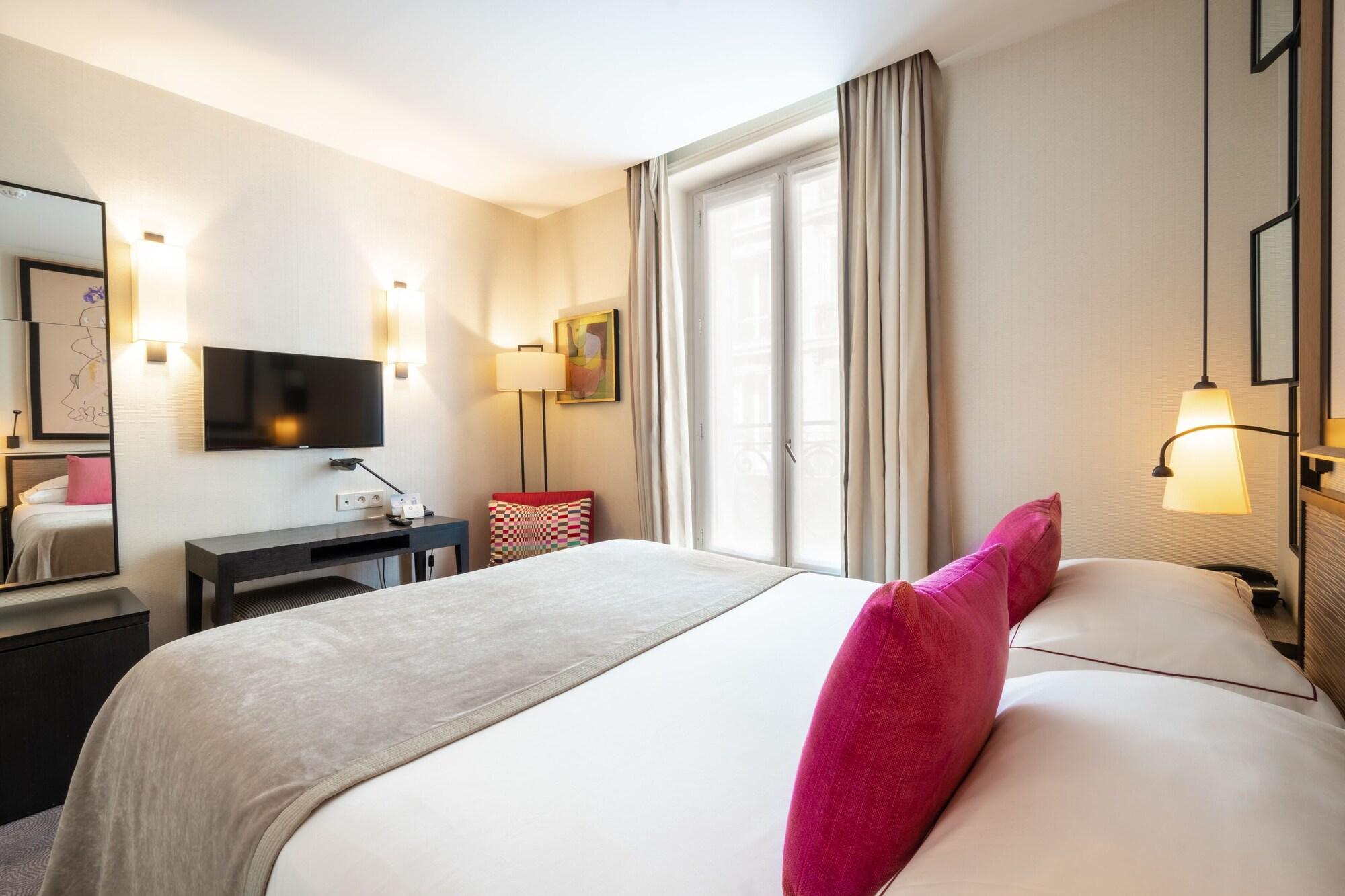 Balmoral Champs Elysees Paris Ngoại thất bức ảnh