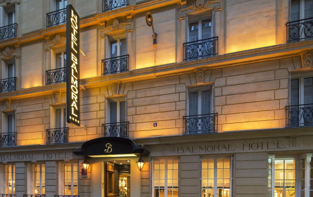 Balmoral Champs Elysees Paris Ngoại thất bức ảnh