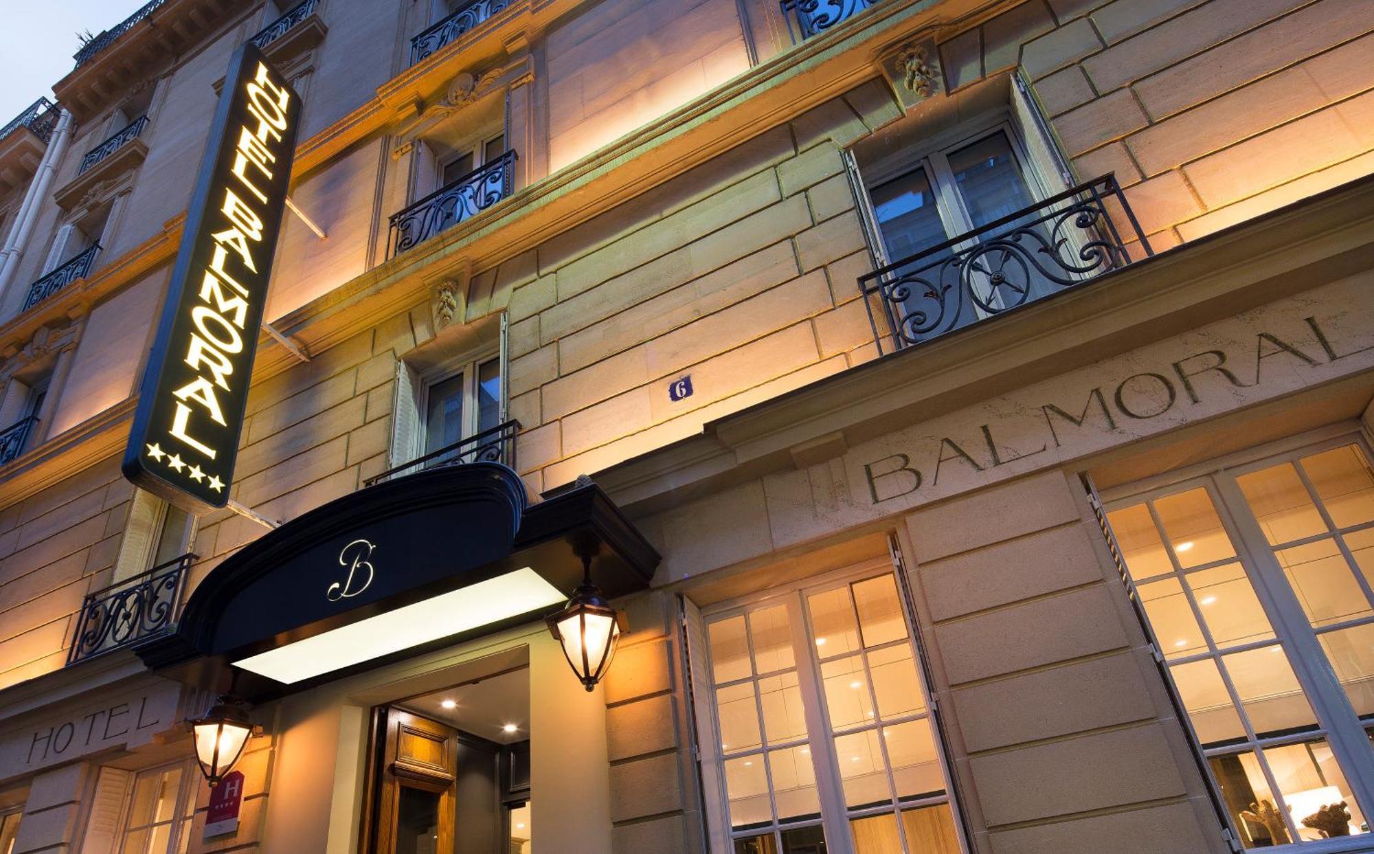 Balmoral Champs Elysees Paris Phòng bức ảnh
