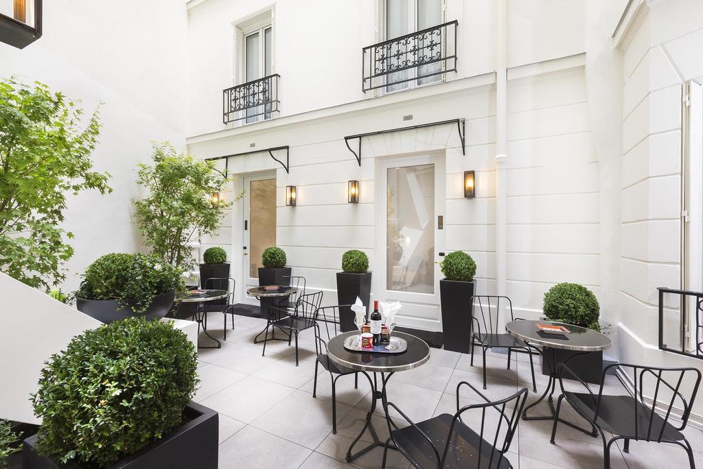 Balmoral Champs Elysees Paris Ngoại thất bức ảnh